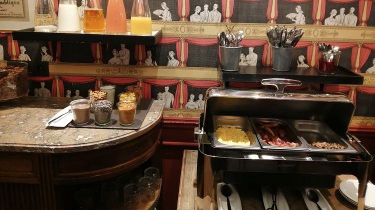 Hotel Sacha Paris Restaurant