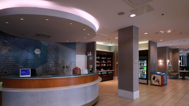 <b>SpringHill Suites San Antonio Downtown Exterior</b>. Images powered by <a href="https://www.leonardoworldwide.com/" title="Leonardo Worldwide" target="_blank">Leonardo</a>.
