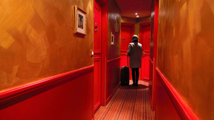 Hotel du Theatre Lobby