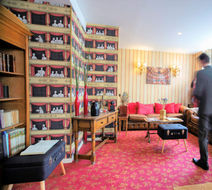 Hotel du Theatre Lobby