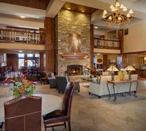 Running Y Ranch Resort Lobby