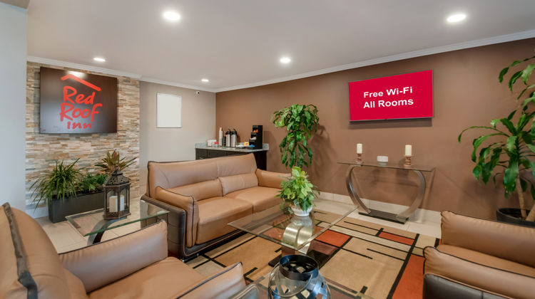 Red Roof Inn Dahlgren - Naval Base Lobby