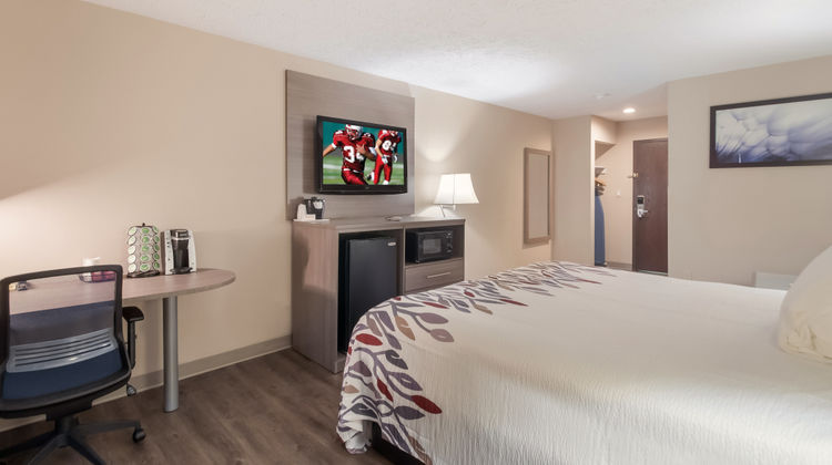Red Roof Inn Dahlgren - Naval Base Room