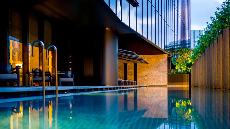 InterContinental SG Robertson Quay Pool