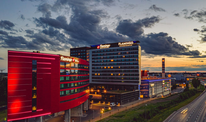 Flamingo Break by Sokos Hotel Exterior