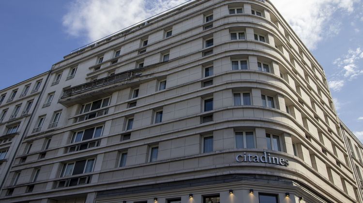 Citadines Tour Eiffel Paris Exterior