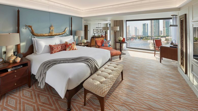 <b>Mandarin Oriental Bangkok Suite</b>. Images powered by <a href=https://www.travelagewest.com/Hotels/Bangkok/