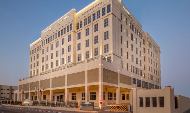 Residence Inn Dammam Exterior