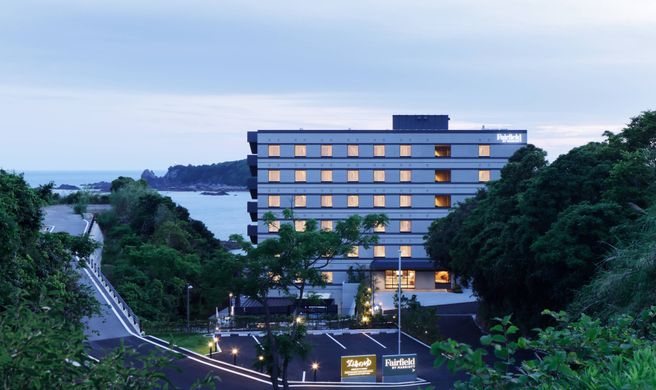 Fairfield by Marriott Wakayama Susami Exterior