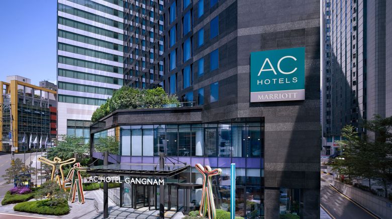 <b>AC Hotel By Marriott Seoul Gangnam Exterior</b>. Images powered by <a href="https://leonardo.com/" title="Leonardo Worldwide" target="_blank">Leonardo</a>.