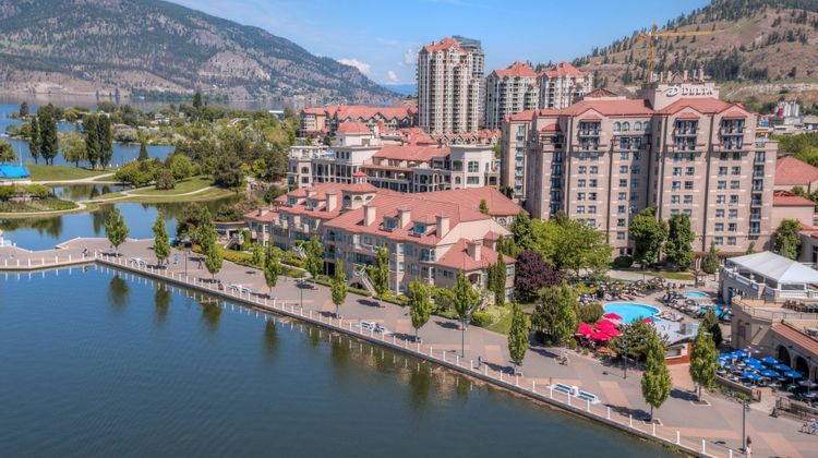 Delta Hotels Grand Okanagan Resort Exterior