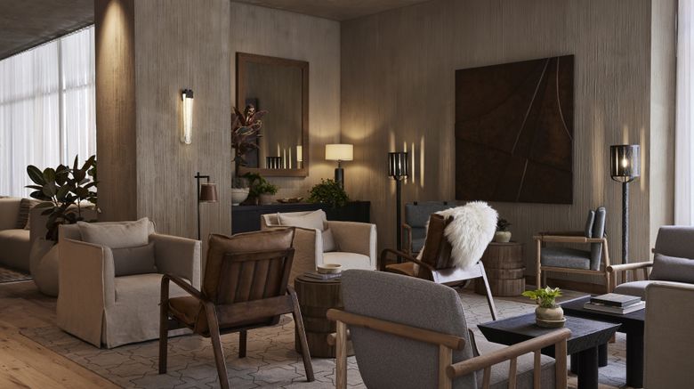 <b>1 Hotel San Francisco Lobby</b>. Images powered by <a href="https://www.leonardoworldwide.com/" title="Leonardo Worldwide" target="_blank">Leonardo</a>.