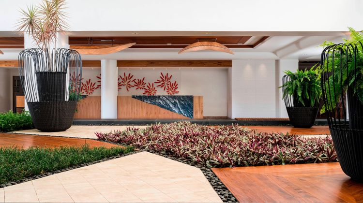 Waikoloa Beach Marriott Resort & Spa Lobby
