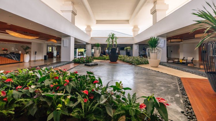 Waikoloa Beach Marriott Resort & Spa Lobby