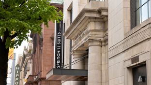 SpringHill Suites Downtown Conv Ctr Area
