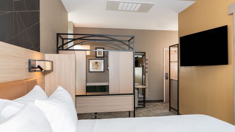 <b>SpringHill Suites Downtown Conv Ctr Area Suite</b>. Images powered by <a href="https://www.leonardoworldwide.com/" title="Leonardo Worldwide" target="_blank">Leonardo</a>.