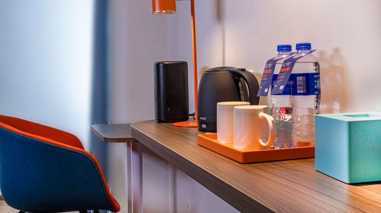 Holiday Inn Express Railway Station Room