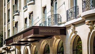 Prince de Galles, Luxury Collection