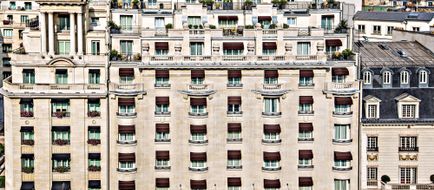 Prince de Galles, Luxury Collection Exterior