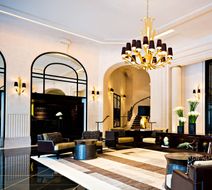 Prince de Galles, Luxury Collection Lobby