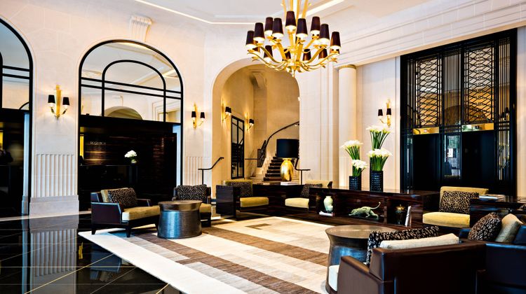 Prince de Galles, Luxury Collection Lobby