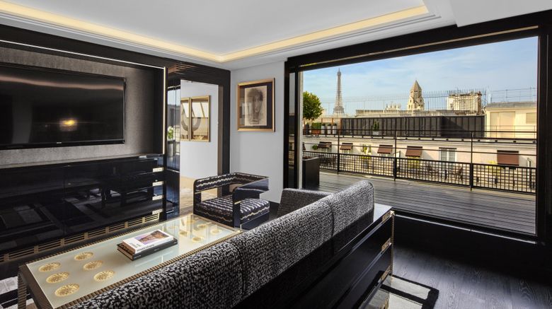 <b>Prince de Galles, Luxury Collection Suite</b>. Images powered by <a href=https://www.travelagewest.com/Hotels/Paris/