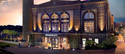 JW Marriott Savannah Exterior