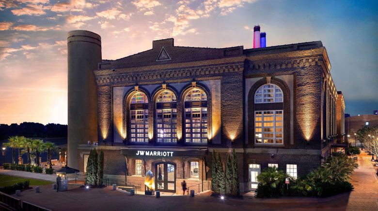 <b>JW Marriott Savannah Exterior</b>. Images powered by <a href="https://www.leonardoworldwide.com/" title="Leonardo Worldwide" target="_blank">Leonardo</a>.