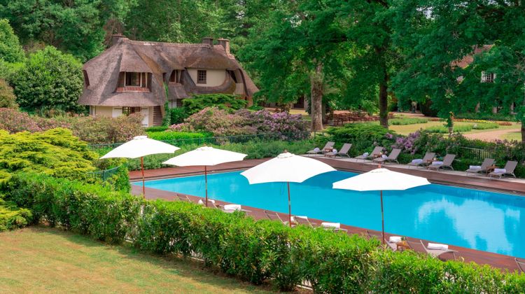 Auberge des Templiers Pool