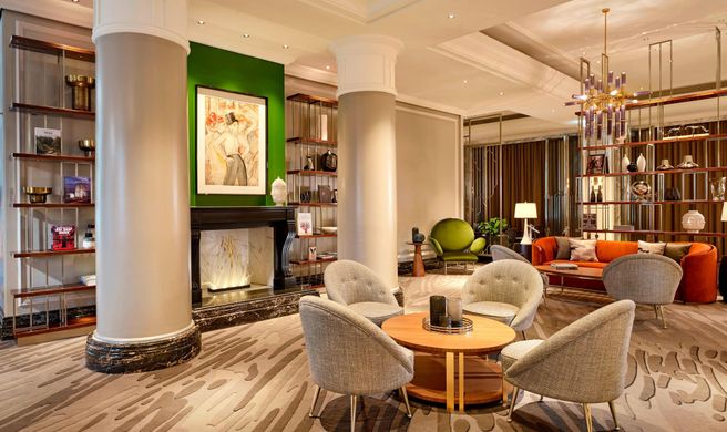 The Ritz-Carlton, Berlin Exterior