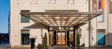 The Ritz-Carlton, Berlin Exterior