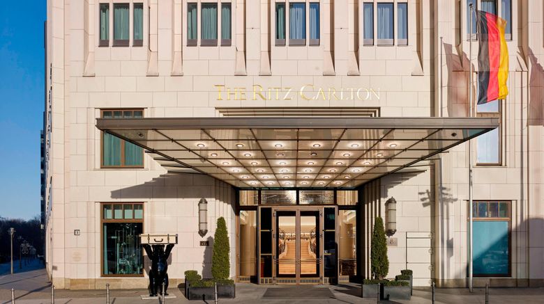 <b>The Ritz-Carlton, Berlin Exterior</b>. Images powered by <a href="https://www.leonardoworldwide.com/" title="Leonardo Worldwide" target="_blank">Leonardo</a>.
