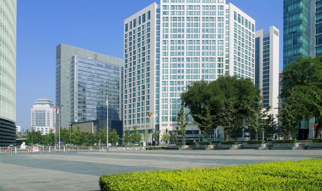 The Westin Beijing Financial Street Exterior