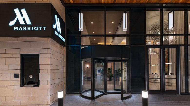 <b>Austin Marriott Downtown Exterior</b>. Images powered by <a href="https://www.leonardoworldwide.com/" title="Leonardo Worldwide" target="_blank">Leonardo</a>.