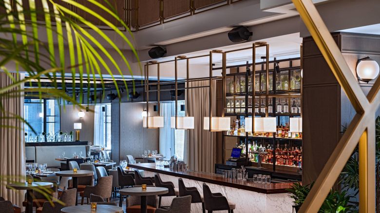 <b>Austin Marriott Downtown Restaurant</b>. Images powered by <a href="https://www.leonardoworldwide.com/" title="Leonardo Worldwide" target="_blank">Leonardo</a>.