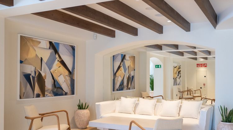 TRS Ibiza Hotel Lobby