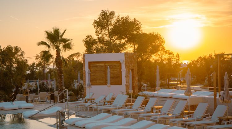 TRS Ibiza Hotel Pool
