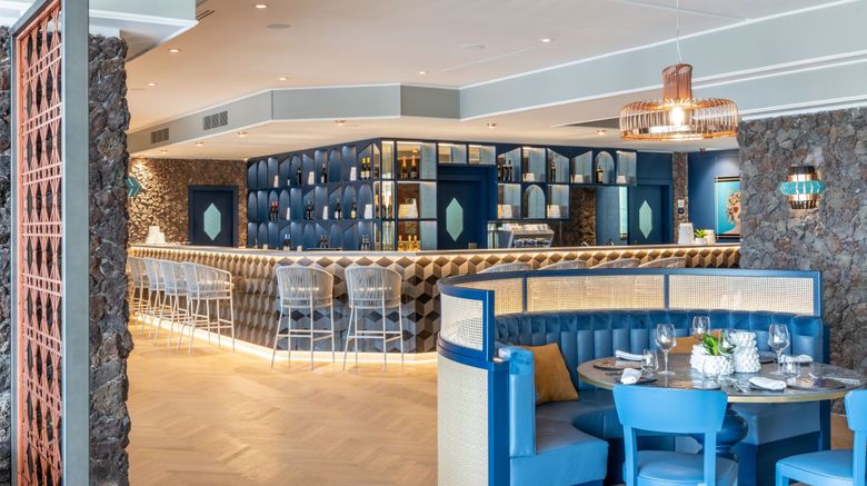 <b>Delta Hotels Giardini Naxos Restaurant</b>. Images powered by <a href="https://www.leonardoworldwide.com/" title="Leonardo Worldwide" target="_blank">Leonardo</a>.