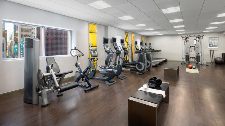 <b>M Social Hotel Times Square New York Recreation</b>. Images powered by <a href="https://www.leonardoworldwide.com/" title="Leonardo Worldwide" target="_blank">Leonardo</a>.
