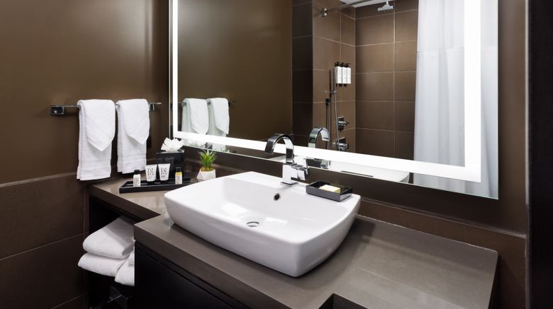 <b>M Social Hotel Times Square New York Room</b>. Images powered by <a href="https://www.leonardoworldwide.com/" title="Leonardo Worldwide" target="_blank">Leonardo</a>.