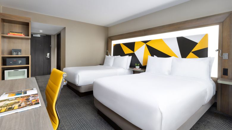 <b>M Social Hotel Times Square New York Exterior</b>. Images powered by <a href="https://www.leonardoworldwide.com/" title="Leonardo Worldwide" target="_blank">Leonardo</a>.