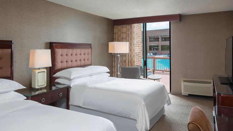 Sheraton Harrisburg Hershey Hotel Room