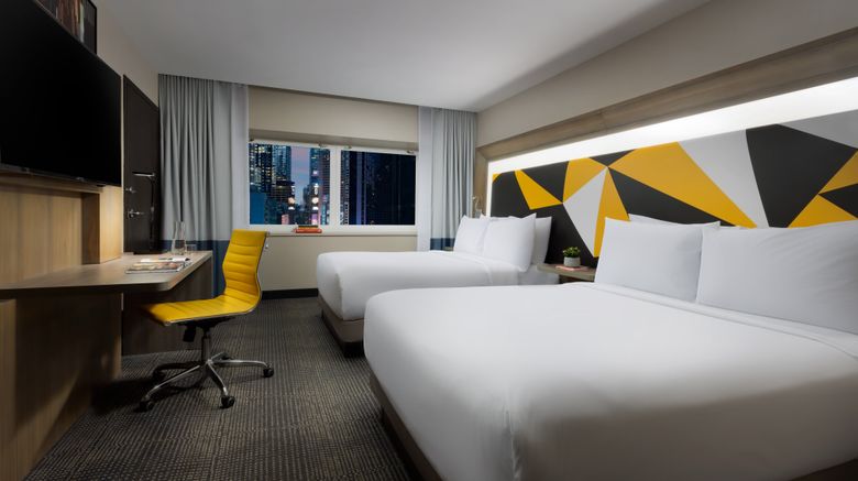 <b>M Social Hotel Times Square New York Recreation</b>. Images powered by <a href="https://www.leonardoworldwide.com/" title="Leonardo Worldwide" target="_blank">Leonardo</a>.