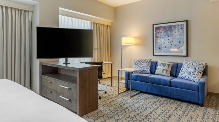 Residence Inn Providence Downtown Room