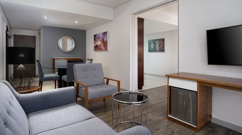 <b>Protea Hotel O.R. Tambo Room</b>. Images powered by <a href="https://www.leonardoworldwide.com/" title="Leonardo Worldwide" target="_blank">Leonardo</a>.