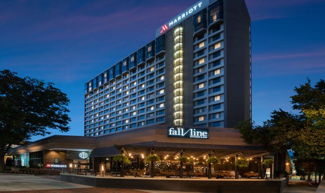 Richmond Marriott Exterior
