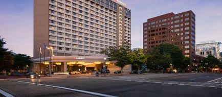Richmond Marriott Exterior