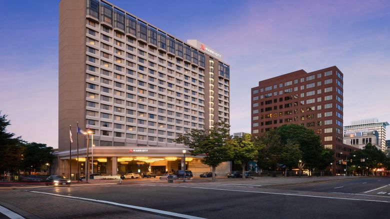 <b>Richmond Marriott Exterior</b>. Images powered by <a href="https://www.leonardoworldwide.com/" title="Leonardo Worldwide" target="_blank">Leonardo</a>.