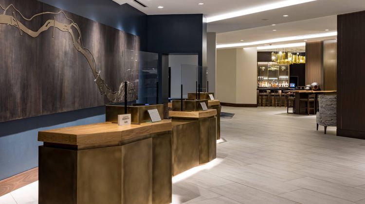 Richmond Marriott Lobby