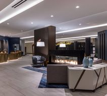 Richmond Marriott Lobby